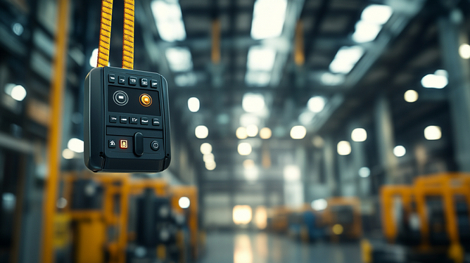 Controle Remoto Industrial: 7 Benefícios para Ponte Rolante