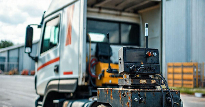 Controle Remoto Industrial para Caminhão