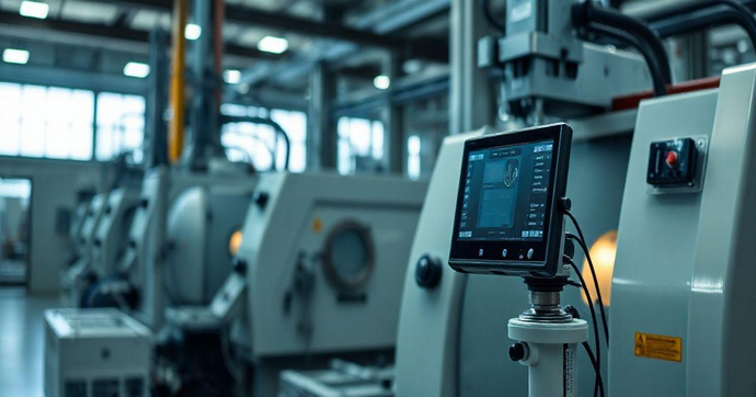 Controle Remoto Industrial para Máquinas Eficiente