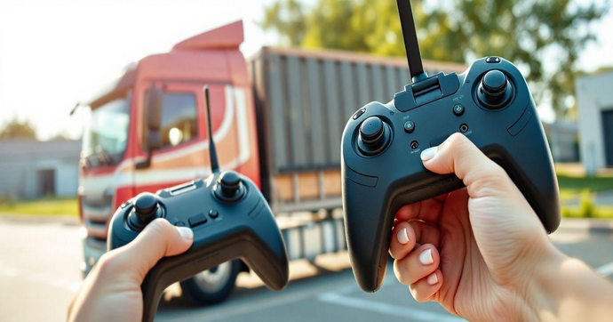 Controle Remoto para Caminhão de Carga: Vantagens