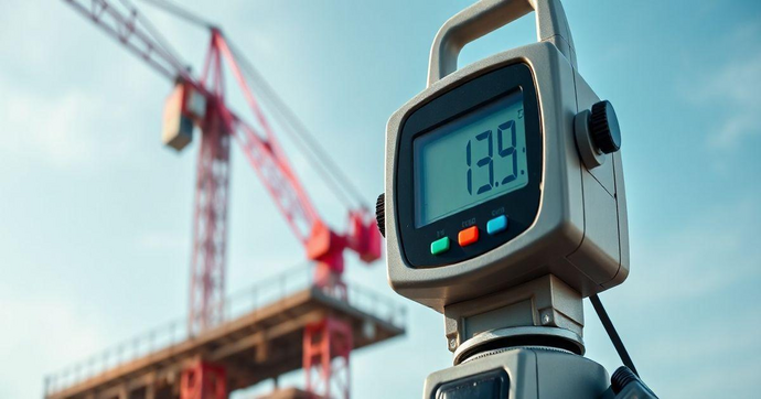 Inclinômetro para Movimentação de Cargas