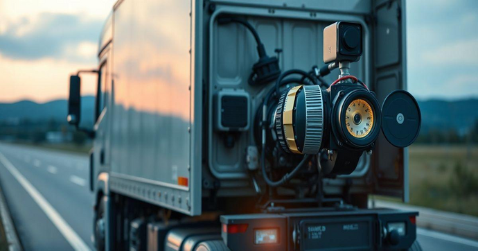 Sensor de Inclinação para Caminhão: O Melhor Fabricante