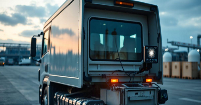 Sensor de Inclinação para Caminhão: O Que Você Precisa Saber
