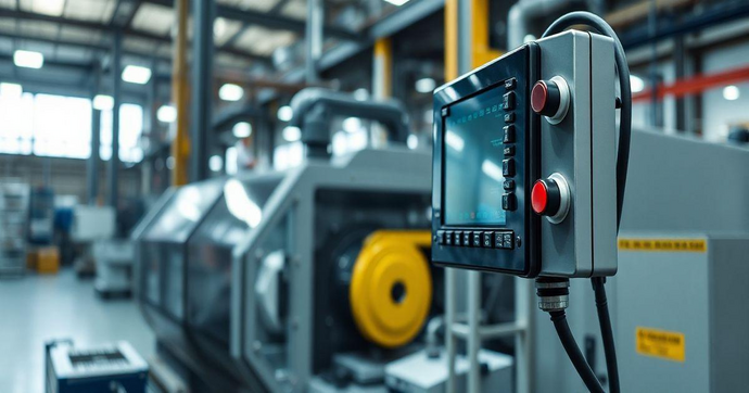 Controle remoto industrial: Como otimizar a operação de maquinários e aumentar a segurança