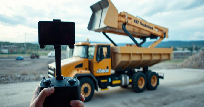 Controle remoto para bi caçamba: 5 Vantagens Imperdíveis