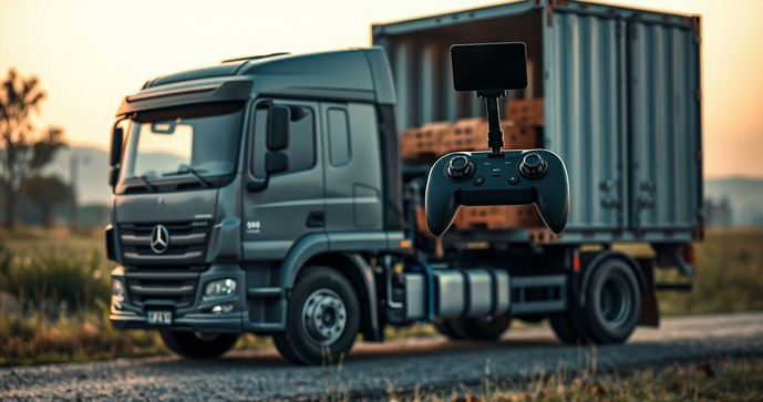 Controle Remoto para Caminhão de Carga: Praticidade e Eficiência