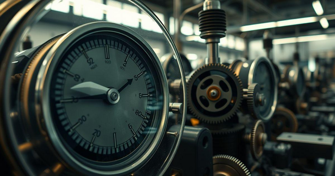 Fábrica de Horímetro Analógico de Alta Qualidade