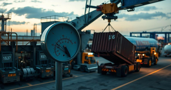 Inclinômetro para Movimentação de Cargas: Guia Completo