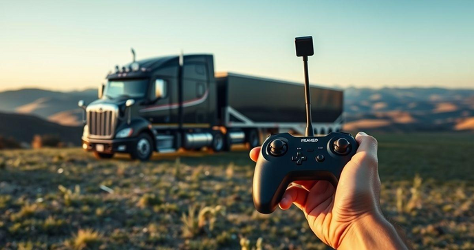 Controle Remoto para Bitrem: Vantagens e Funcionalidades