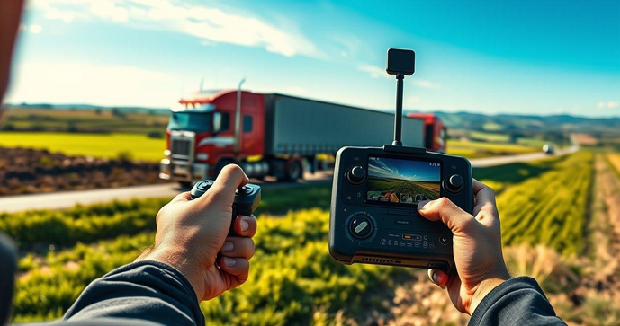 Controle Remoto para Rodotrem: Vantagens e Funcionalidades