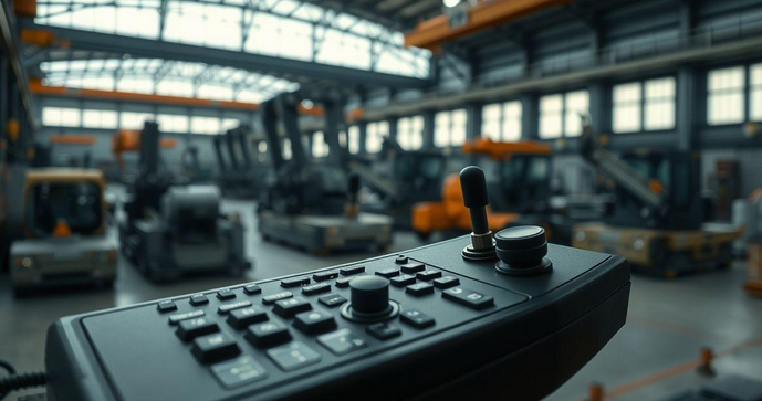 Controle Remoto Ponte Rolante Industrial: Guia Completo