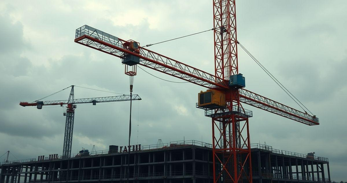 Inclinômetro para Guindaste: Segurança em Alto Nível
