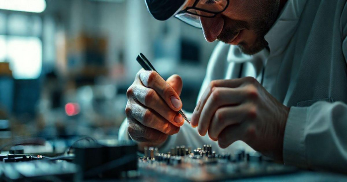 Serviço de Montagem de Placas: Praticidade e Eficiência
