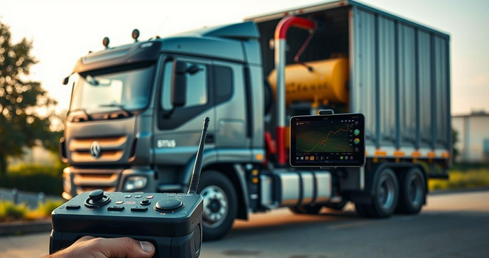Como Escolher o Controle Remoto Industrial para Caminhão Eficiente
