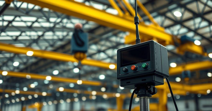 Como Escolher o Controle Remoto para Ponte Rolante Industrial