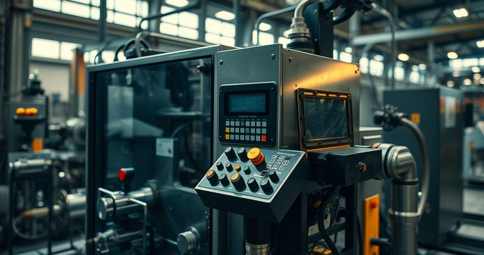 Como o Controle Remoto para Máquinas Industriais Aumenta a Eficiência Operacional