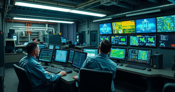 Controle remoto industrial transforma a automação e aumenta a eficiência operacional
