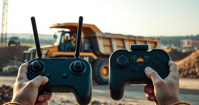 Controle remoto para bi caçamba: como escolher o melhor para sua necessidade