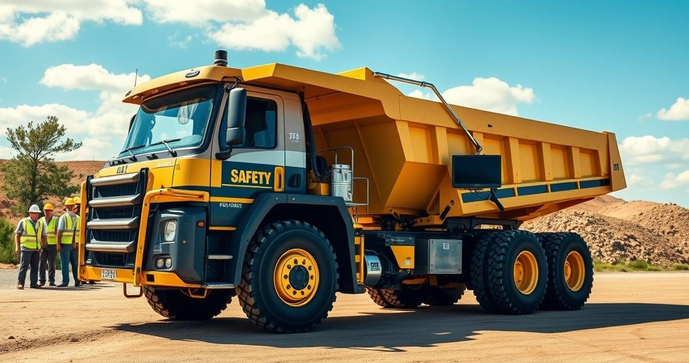 Controle remoto para bi caçamba grande garante praticidade e segurança