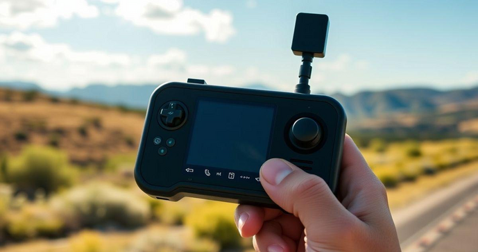 Controle remoto para rodotrem roll on: como escolher e utilizar