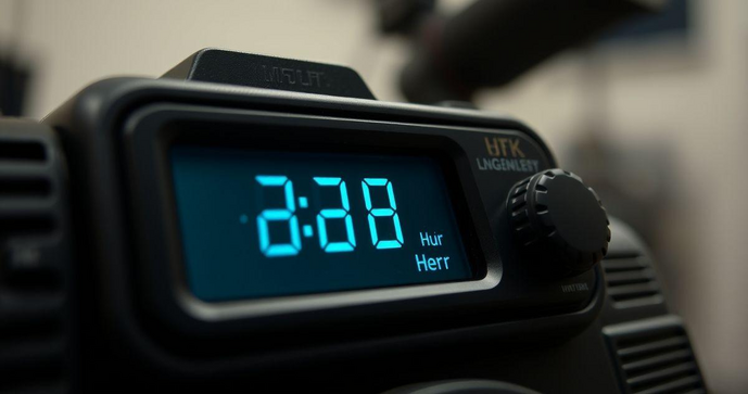 Horímetro Digital: Como Escolher o Melhor para Monitorar o Tempo de Uso de Equipamentos