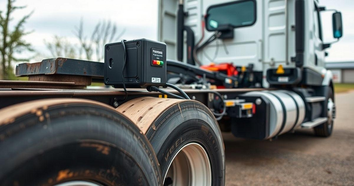 Sensor de Inclinação para Caminhão: O Guia Completo