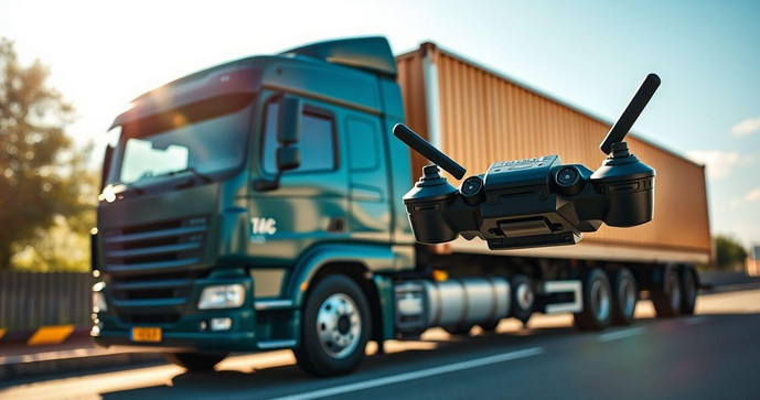 Como Escolher o Controle Remoto Ideal para Caminhão de Carga