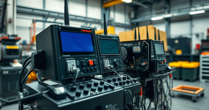 Controle remoto industrial: como escolher o melhor para sua operação