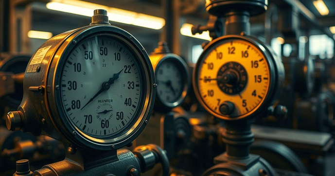 Fábrica de Horímetro Analógico: A Solução Para Medição Precisa
