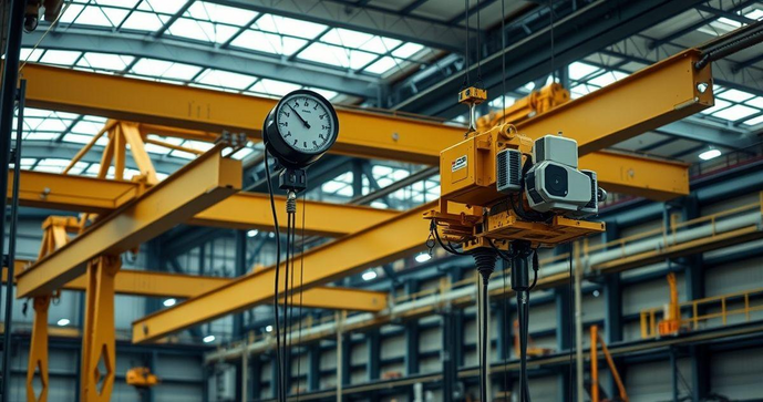 Fábrica de inclinômetro para guindaste: como escolher o melhor equipamento para segurança e eficiência