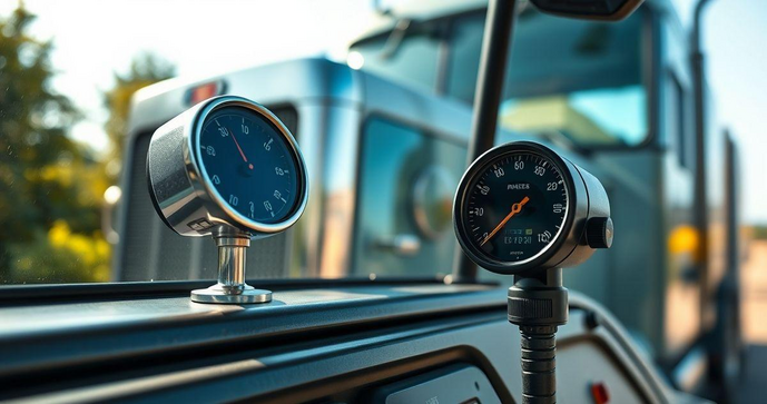 Fabricante de inclinômetro para caminhão transforma segurança e eficiência