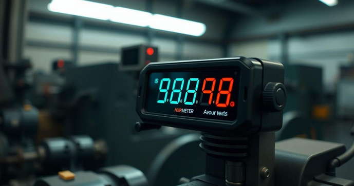 Horímetro Digital: Como Escolher o Melhor para Monitorar o Tempo de Uso do Seu Equipamento