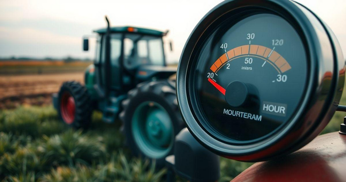 Horímetro para trator: como escolher o melhor para sua máquina agrícola
