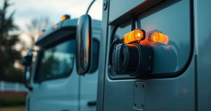 Sensor de Inclinação para Caminhão: Como Funciona e Vantagens