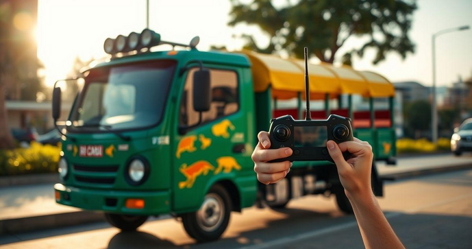 Como Comprar Controle Remoto para Bi Caçamba em SP e Garantir Praticidade