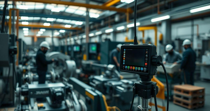 Controle remoto industrial: Como otimizar a automação e aumentar a eficiência na sua empresa