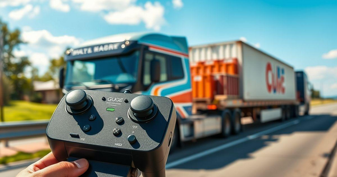 Controle remoto para rodotrem roll on como otimizar a operação do seu transporte
