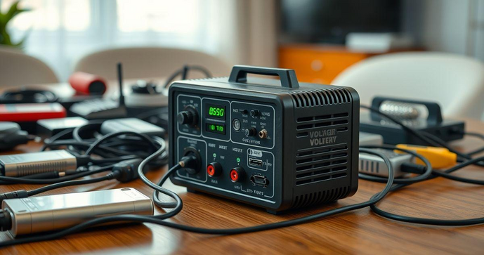 Conversor de Tensão: Como Escolher o Melhor para Suas Necessidades Elétricas