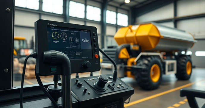 Distribuidor de Controle Remoto para Rodotrem Roll On: Vantagens e Especificações