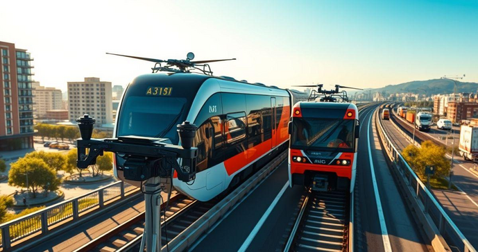 Empresa de controle remoto para rodotrem SP oferece soluções inovadoras e seguras para o transporte de cargas