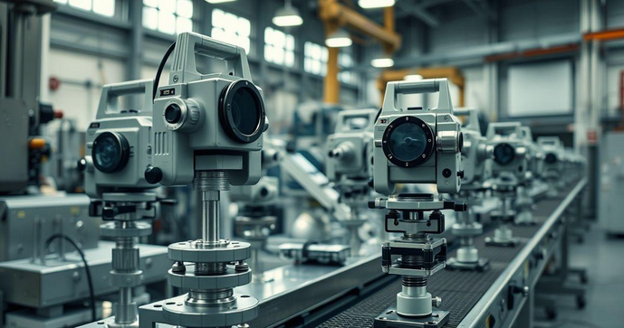 Fábrica de Inclinômetro para Guindaste com Alta Precisão