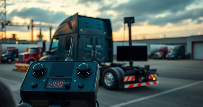 Fornecedor de controle remoto para rodotrem roll on: como escolher o melhor para sua operação