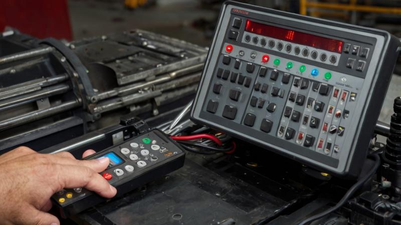 Controle Remoto para Máquinas Industriais Eficiente
