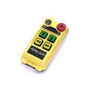 Controle remoto para bi caçamba