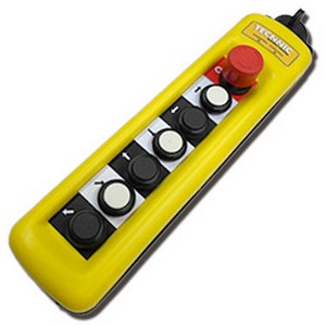 Controle remoto para rodotrem
