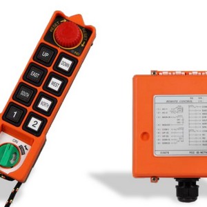 controle remoto industrial