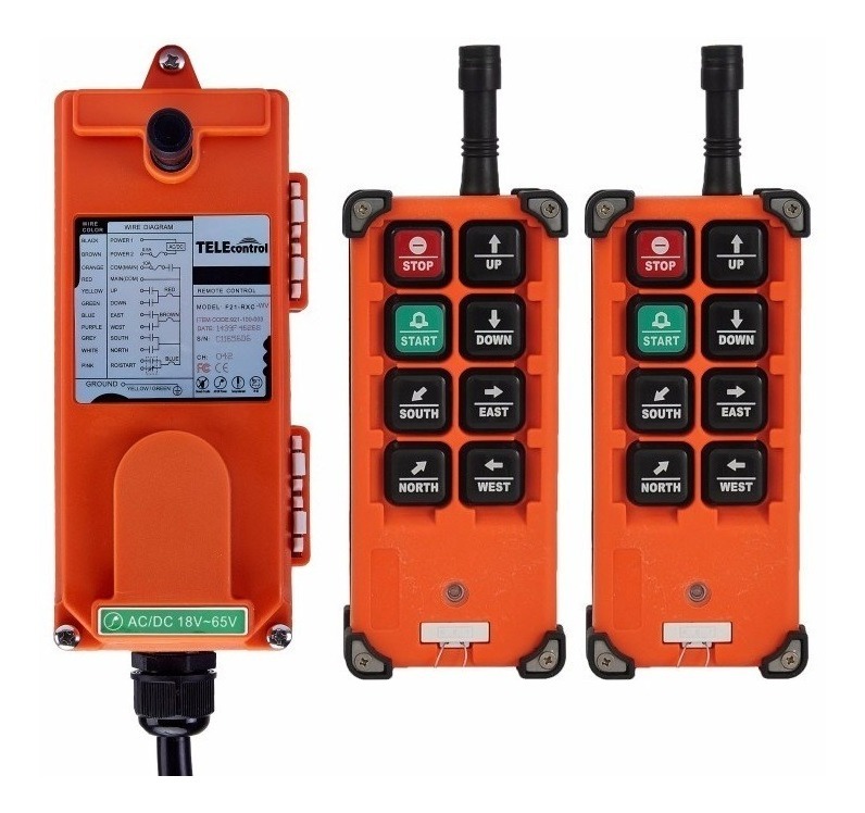 CONTROLE REMOTO INDUSTRIAL